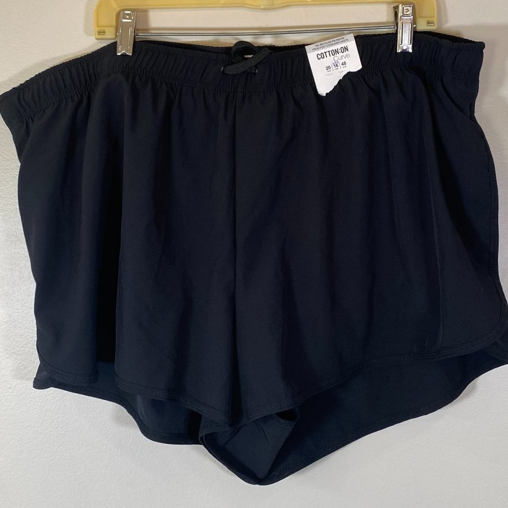 NWT Cotton On Curve Lifestyle Move Jogger Short